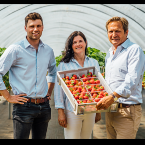 Gordon, Debbie & Lochy Porter